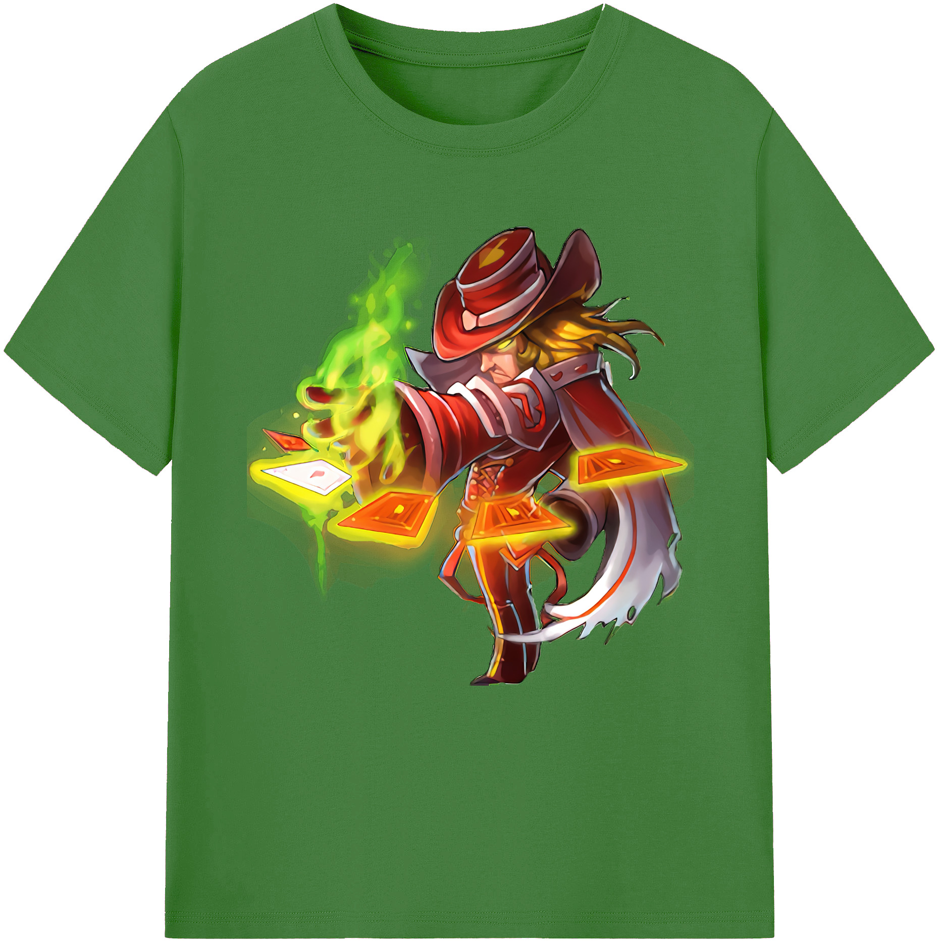 （画像用） リーグ・オブ・レジェンド League of Legends LOL レディースカジュアルプリントTシャツ（綿100％）